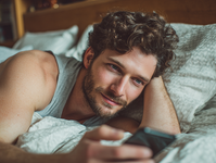 Telegram sexting is a better alternative to text messaging.