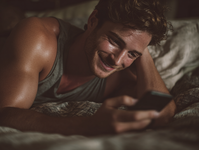 Adult online chat interface illustrating porn chat and XXX chat conversations, with options for free sexting and private trade nudes between consenting adults.
